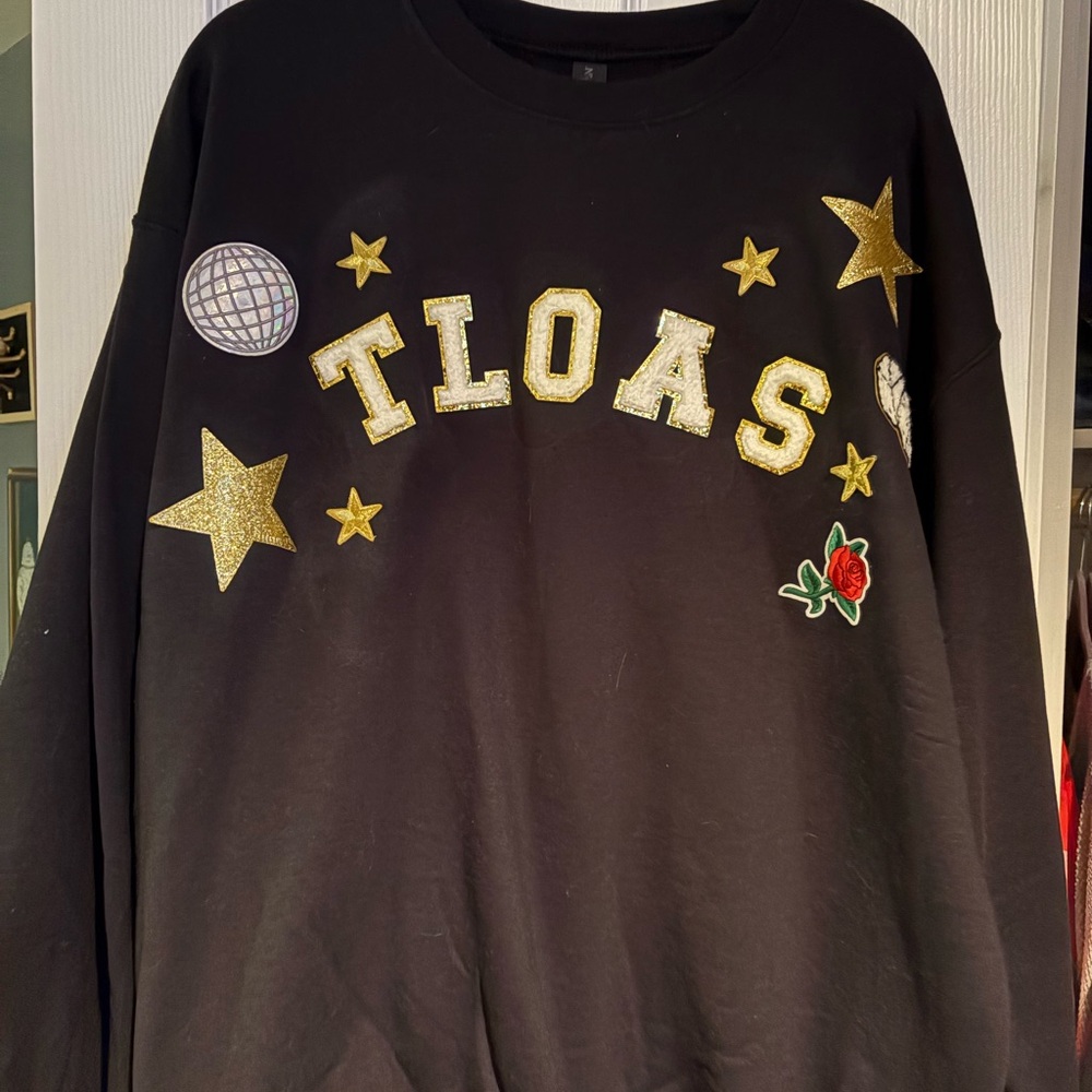 Gildan Heavy Blend Black TLOASG Crewneck